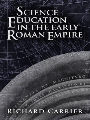 cover image of Science Education in the Early Roman Empire